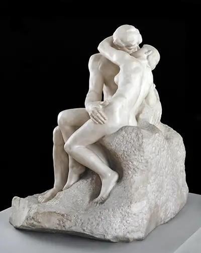 The Kiss Auguste Rodin